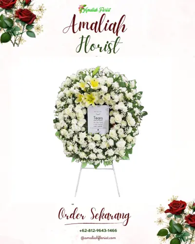 Krans Bunga Duka Cita di Randuagung
