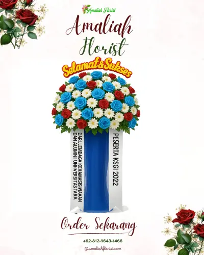 Standing Flower di Randuagung